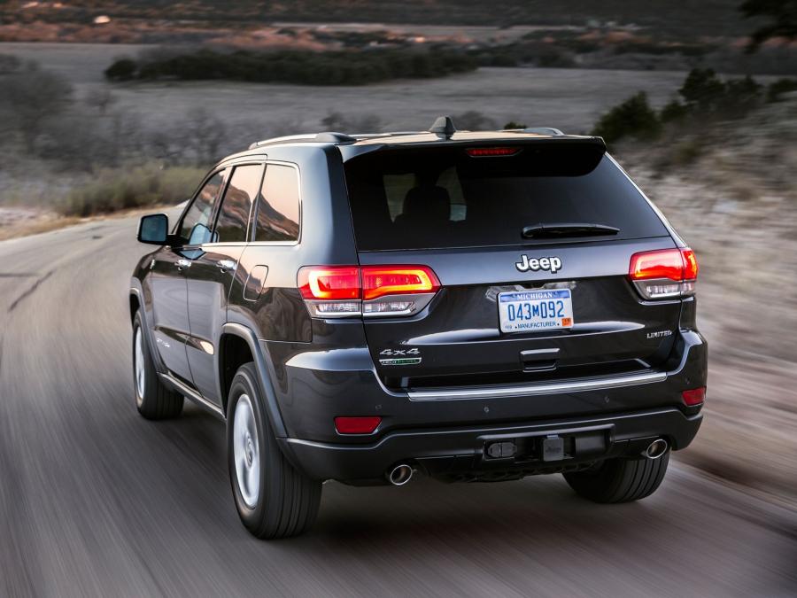  Jeep Grand Cherokee Limited 2013 года  (фото 9 из 16)